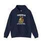 Tequila Swallow The Big Worm Hooded Sweatshirt The Devil's Pickle