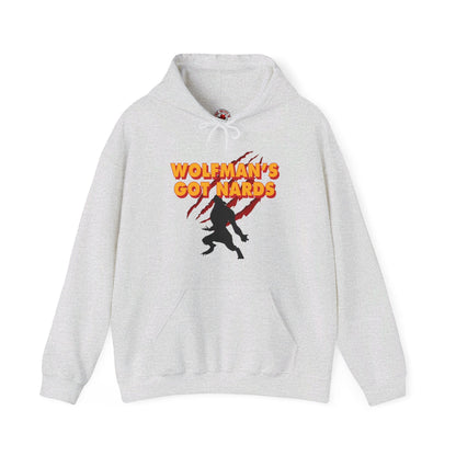 Wolfman's Got Nards Hooded Sweatshirt The Devil's Pickle