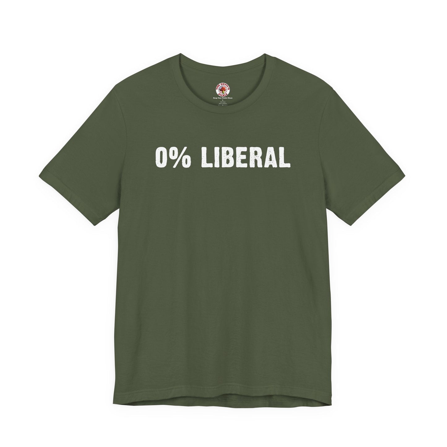 0% Liberal T-Shirt The Devil's Pickle