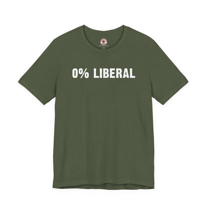 0% Liberal T-Shirt The Devil's Pickle