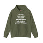 After My Dog Ate My Pronouns Hooded Sweatshirt The Devil's Pickle