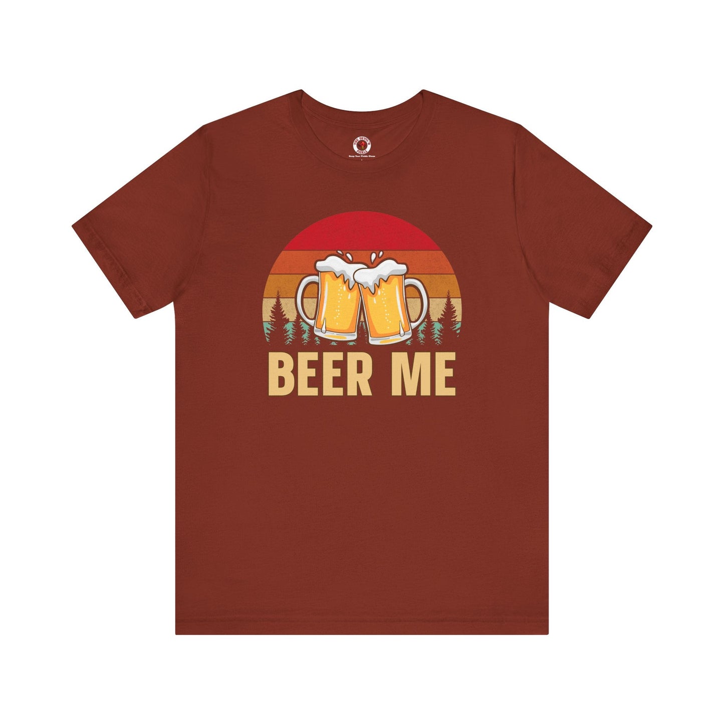 Beer Me T-Shirt The Devil's Pickle