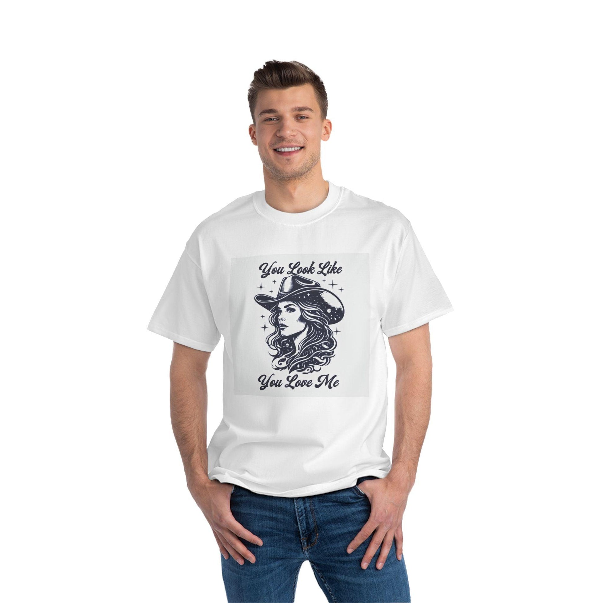 Cosmic Cowgirl - You Love Me  Short-Sleeve T-Shirt Country in My Heart