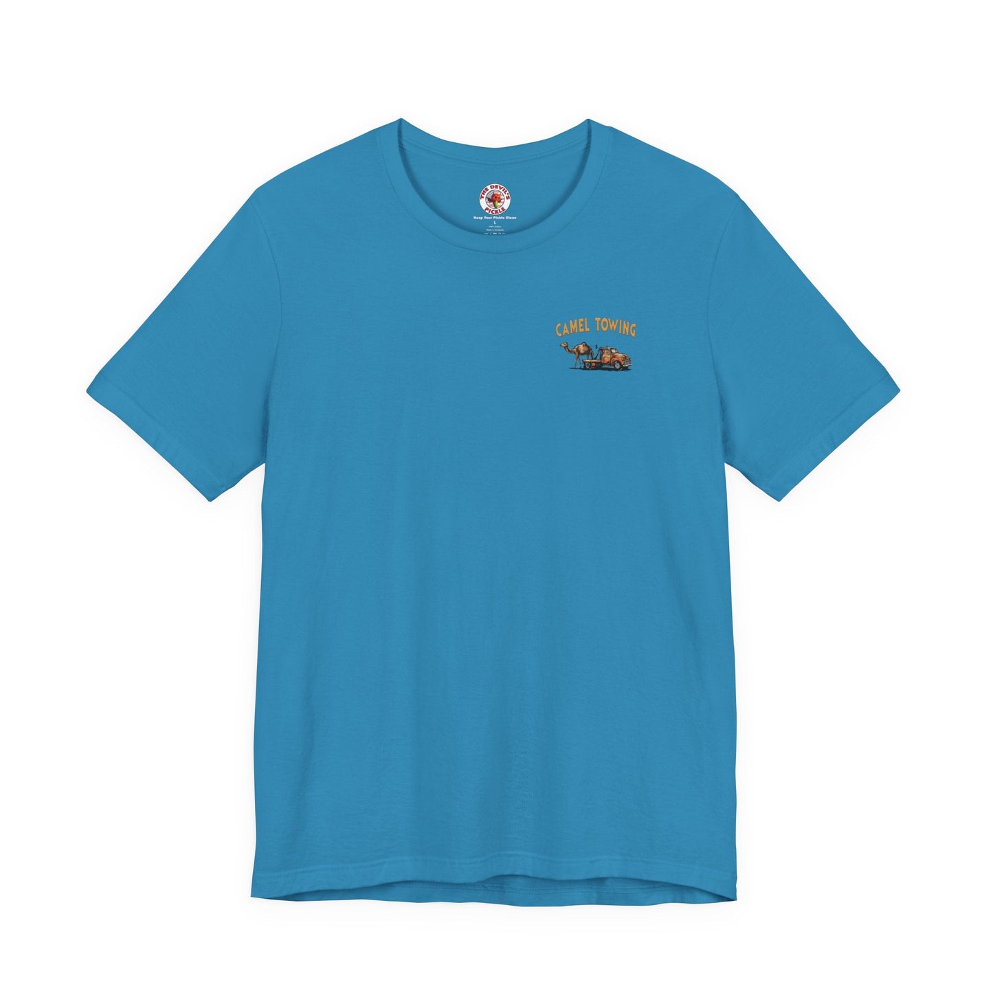 Camel Towing Back T-Shirt The Devil's Pickle