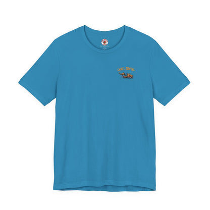 Camel Towing Back T-Shirt The Devil's Pickle