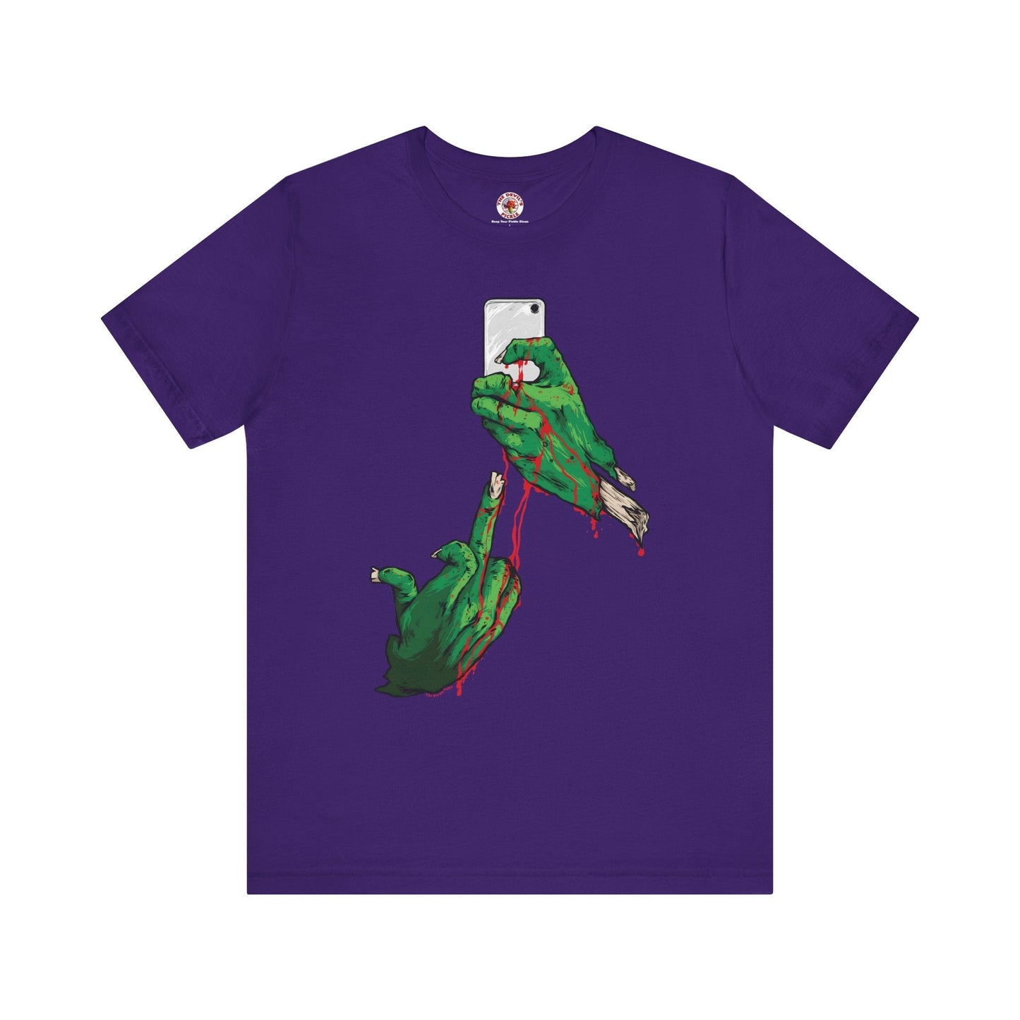 Selfie Monster T-Shirt The Devil's Pickle