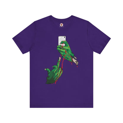 Selfie Monster T-Shirt The Devil's Pickle