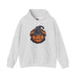 Scary Witch Pumpkin Halloween Hooded Sweatshirt The Devil's Pickle
