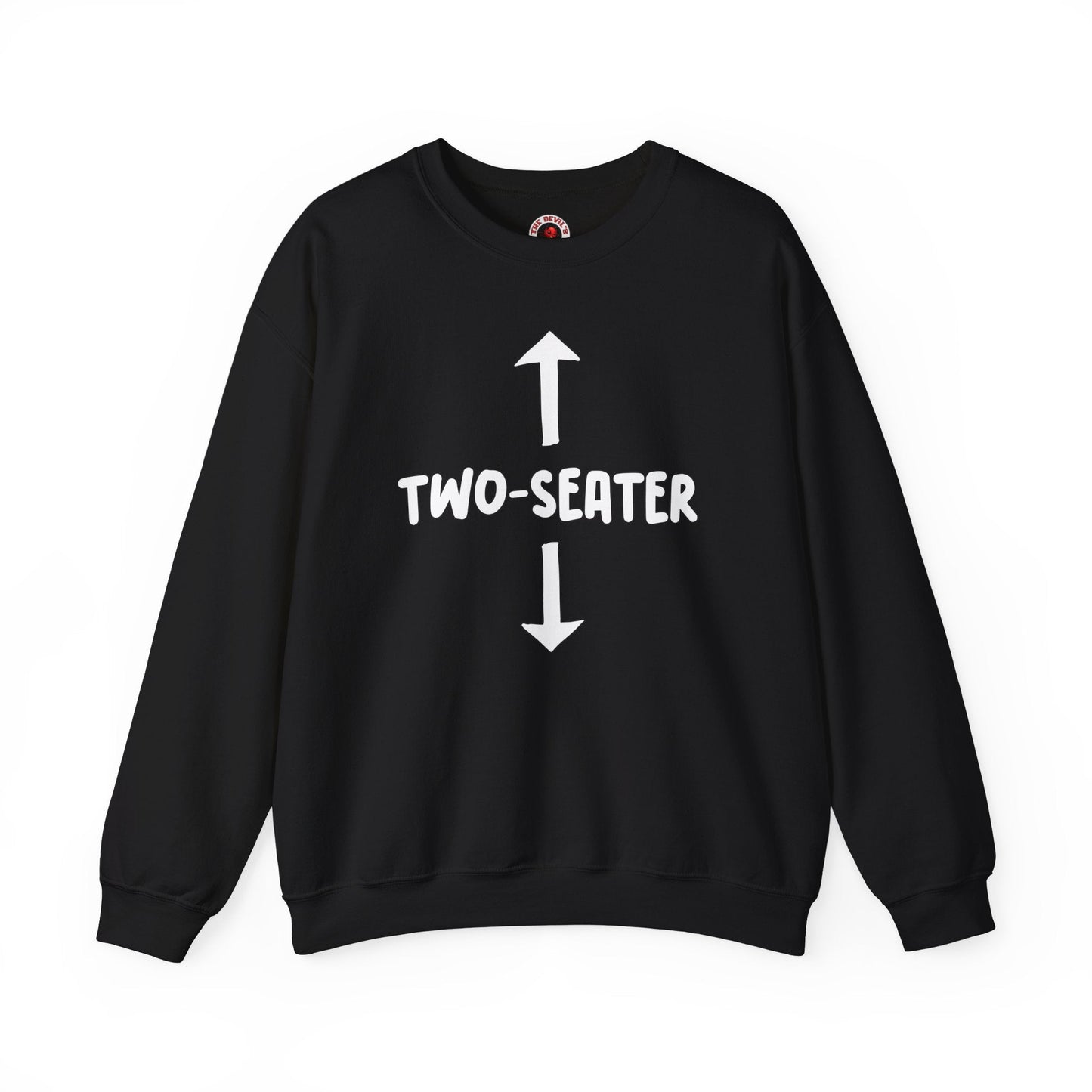 Two-Seater Crewneck Sweatshirt The Devil's Pickle
