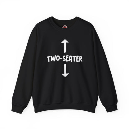 Two-Seater Crewneck Sweatshirt The Devil's Pickle