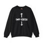 Two-Seater Crewneck Sweatshirt The Devil's Pickle