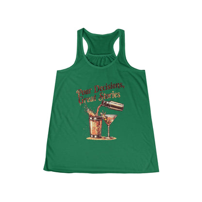 Pour Decisions Womens Racer Back Tank Top Country in My Heart