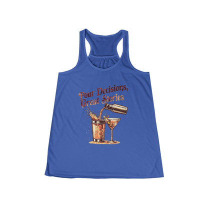 Pour Decisions Womens Racer Back Tank Top Country in My Heart