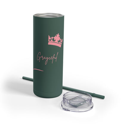 Maars Maker Skinny Matte Tumbler, 20oz Grayceful LLC