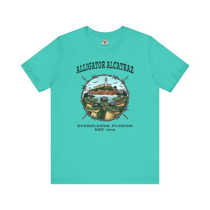 Alligator Alcatraz T-Shirt The Devil's Pickle
