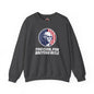 Too Cool For British Rule Crewneck Sweatshirt The Devil's Pickle