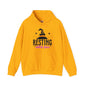 Resting Witch Face Hooded Sweatshirt The Devil's Pickle