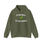 It's Not Small Hooded Sweatshirt The Devil's Pickle