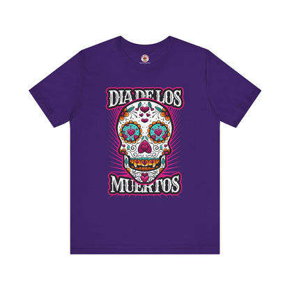 Dia De Los Muertos Skull T-Shirt The Devil's Pickle