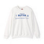 Unsalted Butter Crewneck Sweatshirt The Devil's Pickle