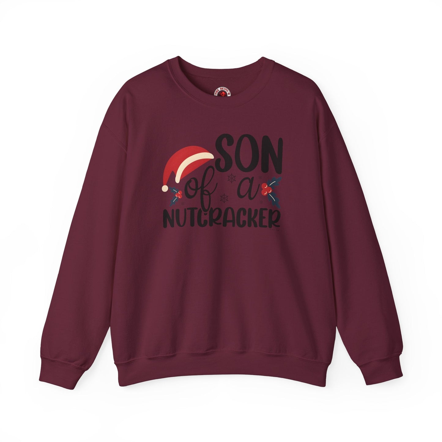 Son Of A Nutcracker Crewneck Sweatshirt The Devil's Pickle