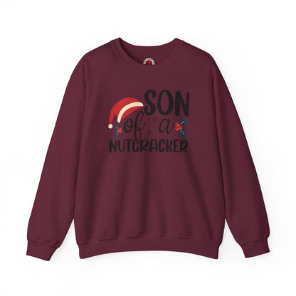 Son Of A Nutcracker Crewneck Sweatshirt The Devil's Pickle