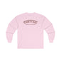 Coffee Weather Long Sleeve Tee The Devil's Pickle