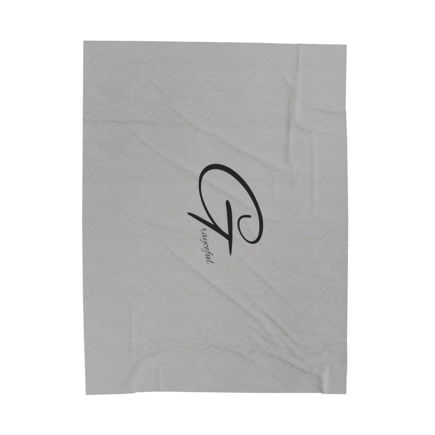 Velveteen Plush Blanket Grayceful LLC