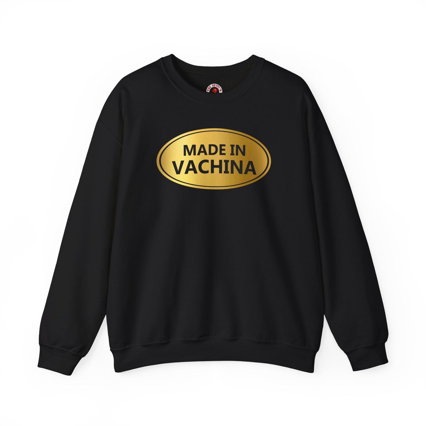 Made in Vachina Crewneck Sweatshirt The Devil's Pickle