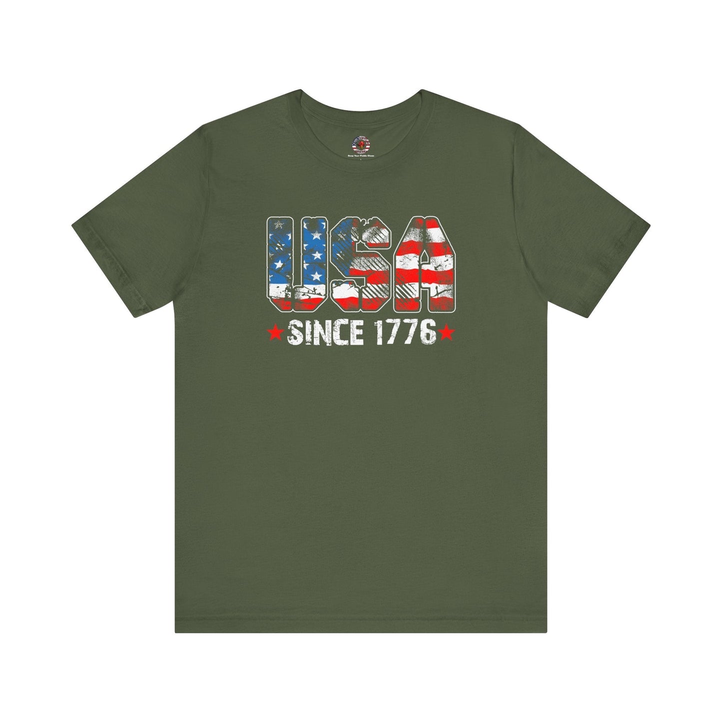 USA Since 1776 T-Shirt The Devil's Pickle