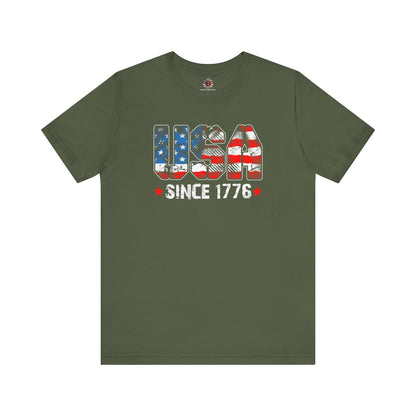 USA Since 1776 T-Shirt The Devil's Pickle