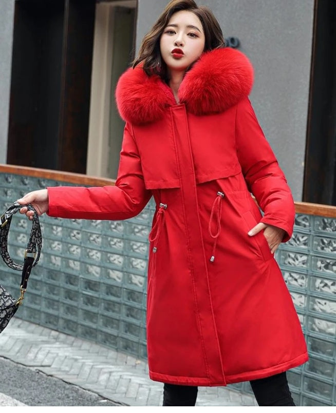 Lady's fur coat See size chart under “more details” The Fashion Celestial