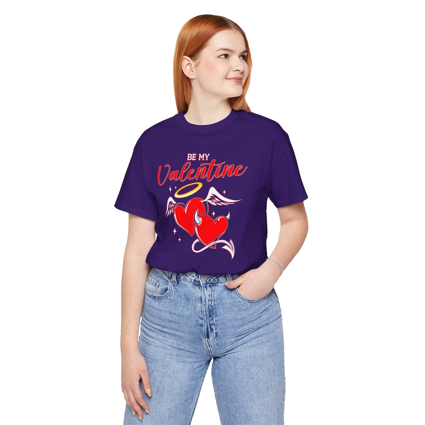 Be My Valentine T-Shirt The Devil's Pickle