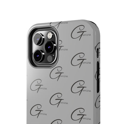 Tough Phone Cases Grayceful signature Grayceful LLC
