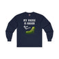 My Pickle Is Bigger Than Yours Long Sleeve Tee The Devil's Pickle