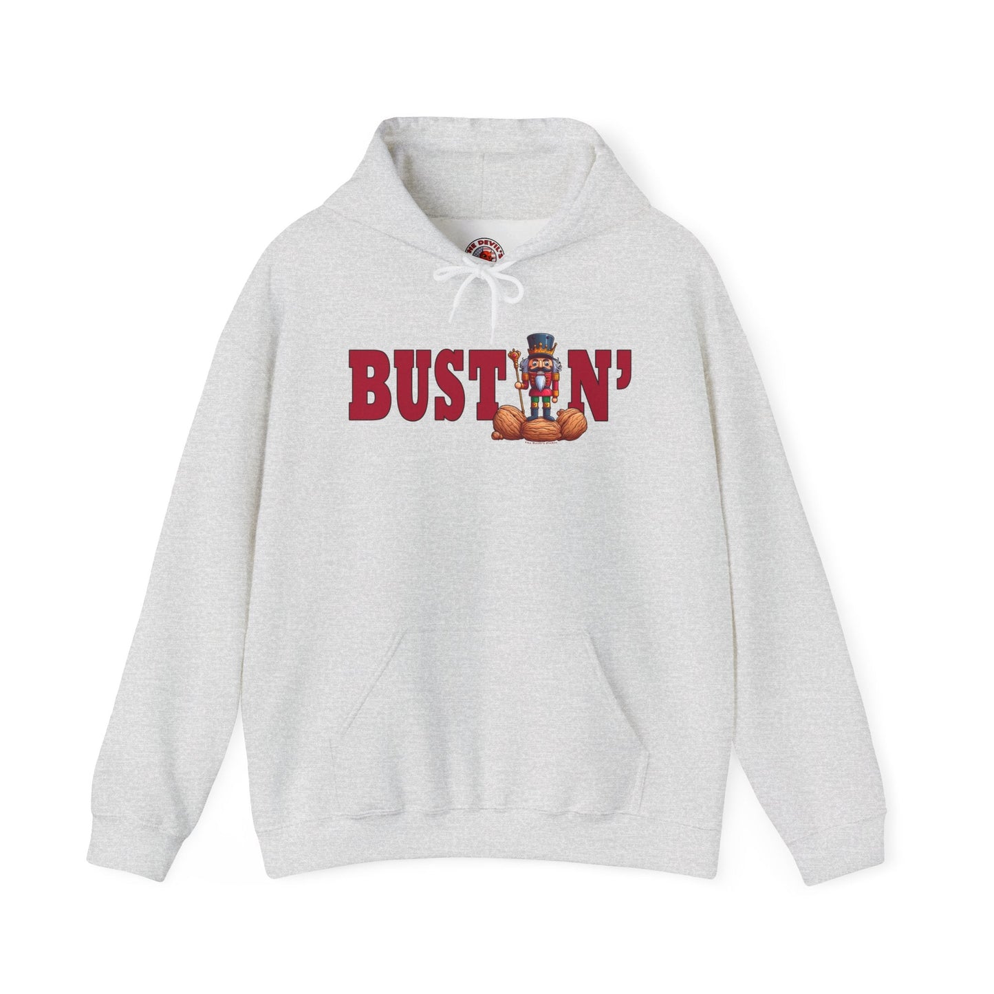 Bustin' Nuts Hooded Sweatshirt The Devil's Pickle