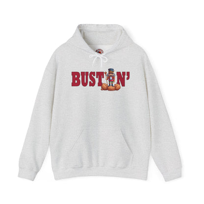Bustin' Nuts Hooded Sweatshirt The Devil's Pickle