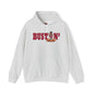 Bustin' Nuts Hooded Sweatshirt The Devil's Pickle