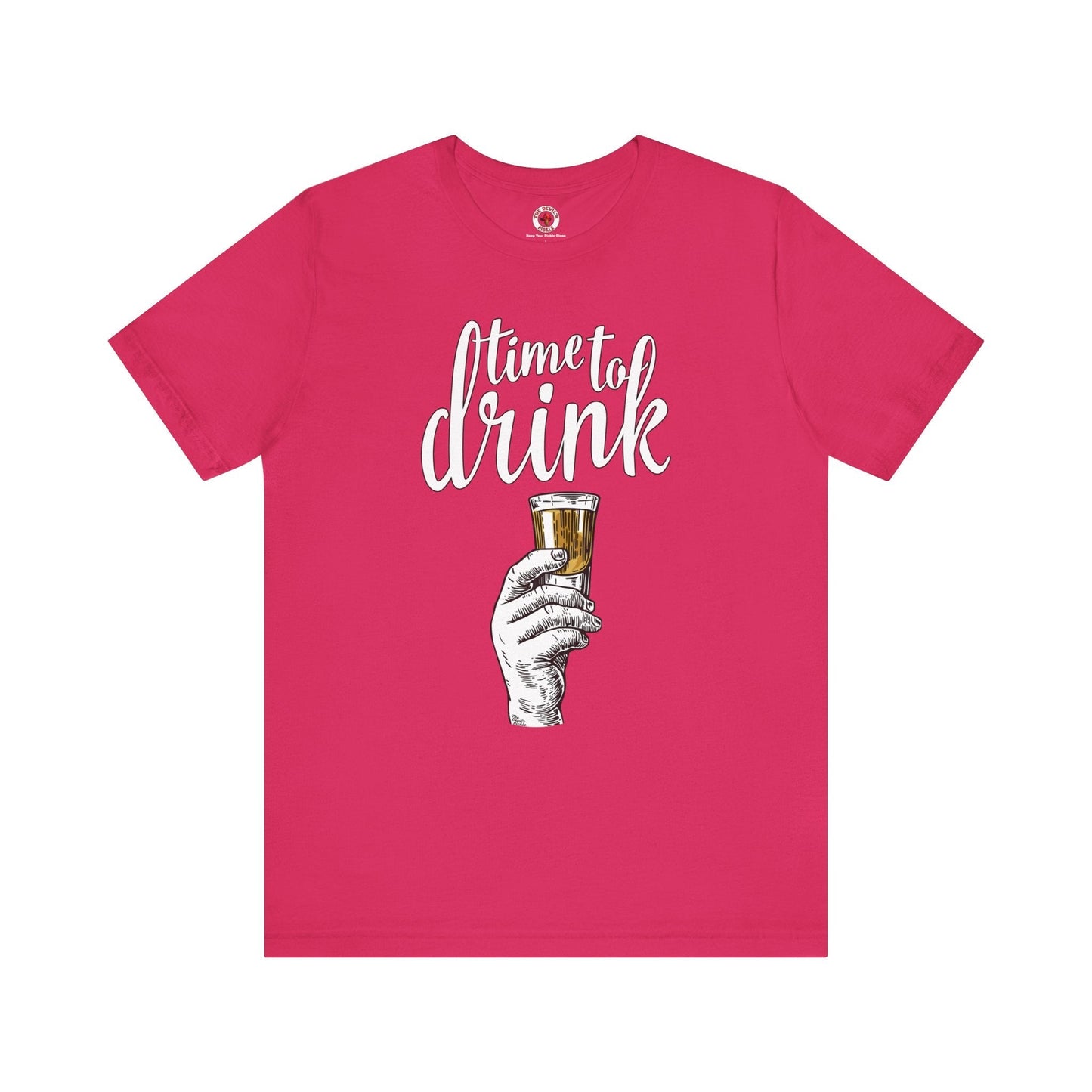 Time To Drink T-Shirt The Devil's Pickle