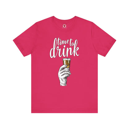 Time To Drink T-Shirt The Devil's Pickle