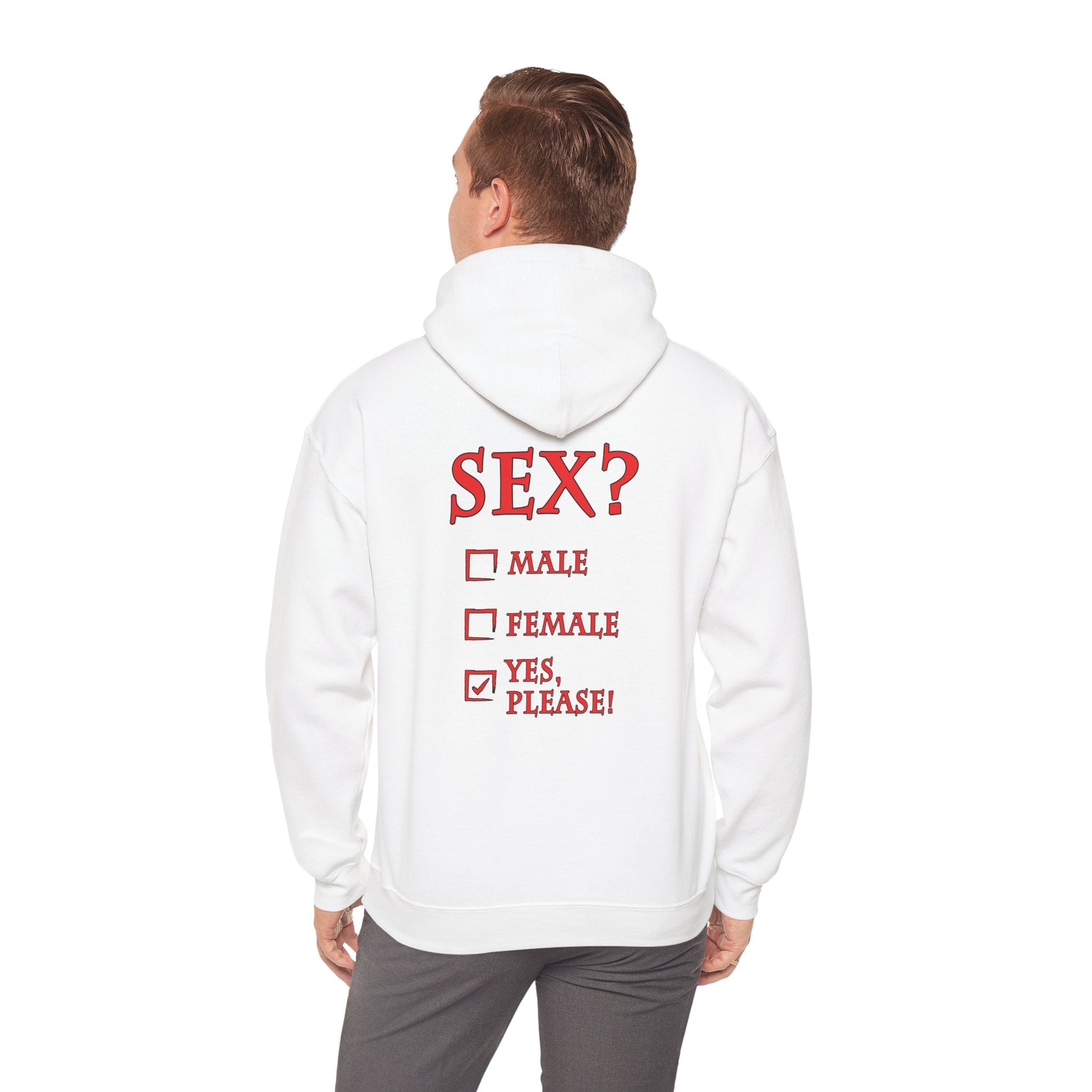 Sex? Yes, Please Hooded Sweatshirt The Devil's Pickle
