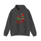 What The Elf Hooded Sweatshirt The Devil's Pickle