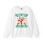 Dear Santa Define Good Crewneck Sweatshirt The Devil's Pickle