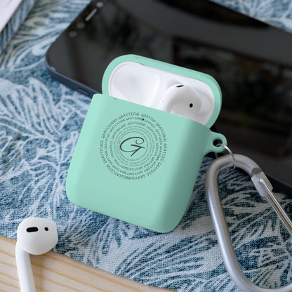 Grateful AirPods Case Cover with Keychain Grayceful LLC