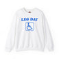 Leg Day Handicap Crewneck Sweatshirt The Devil's Pickle