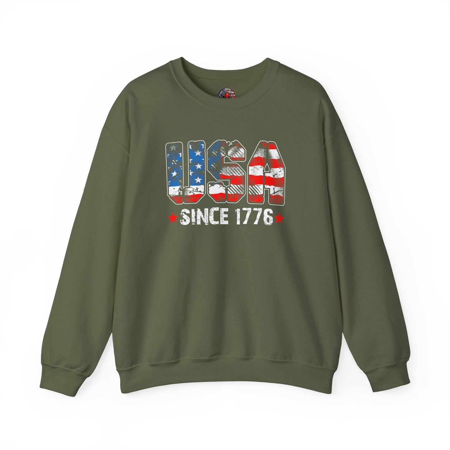 USA Since 1776 Crewneck Sweatshirt The Devil's Pickle