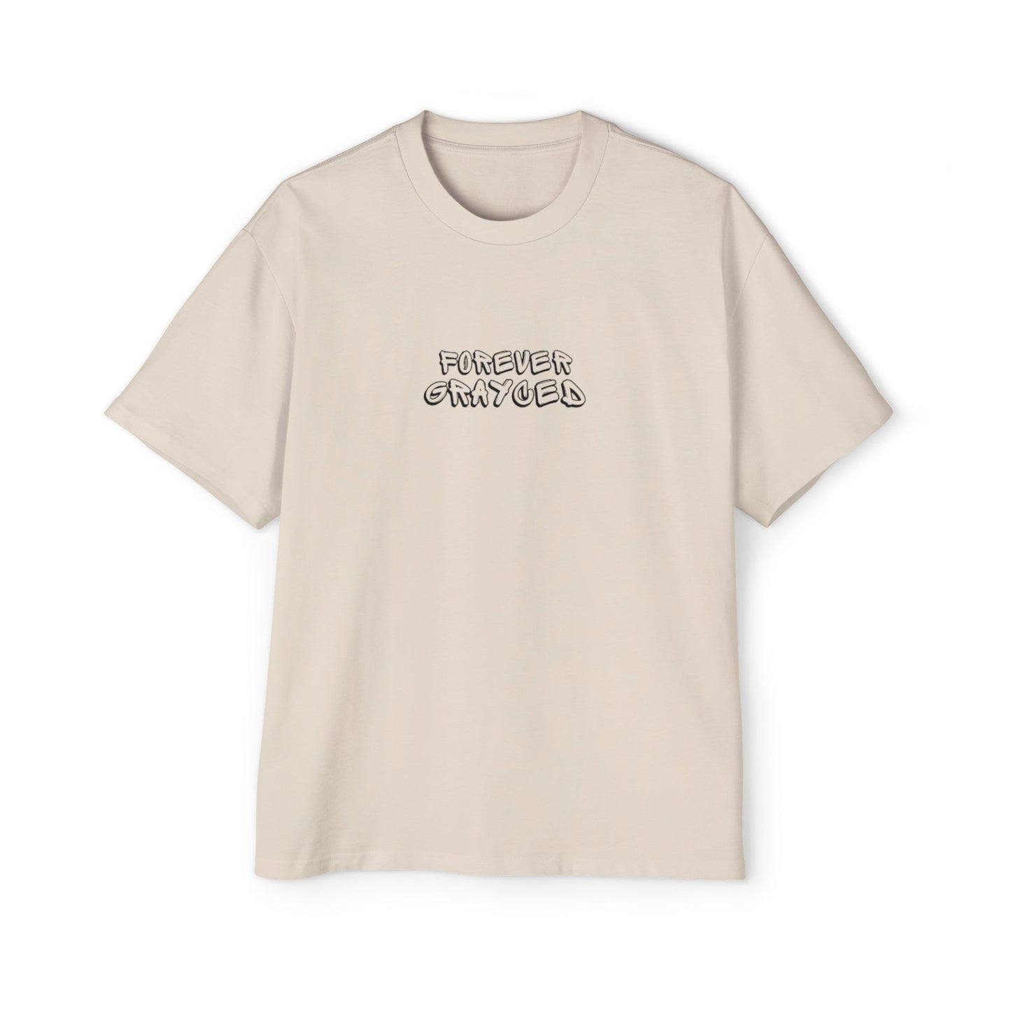 Men's Heavy Oversized Tee Grayceful LLC