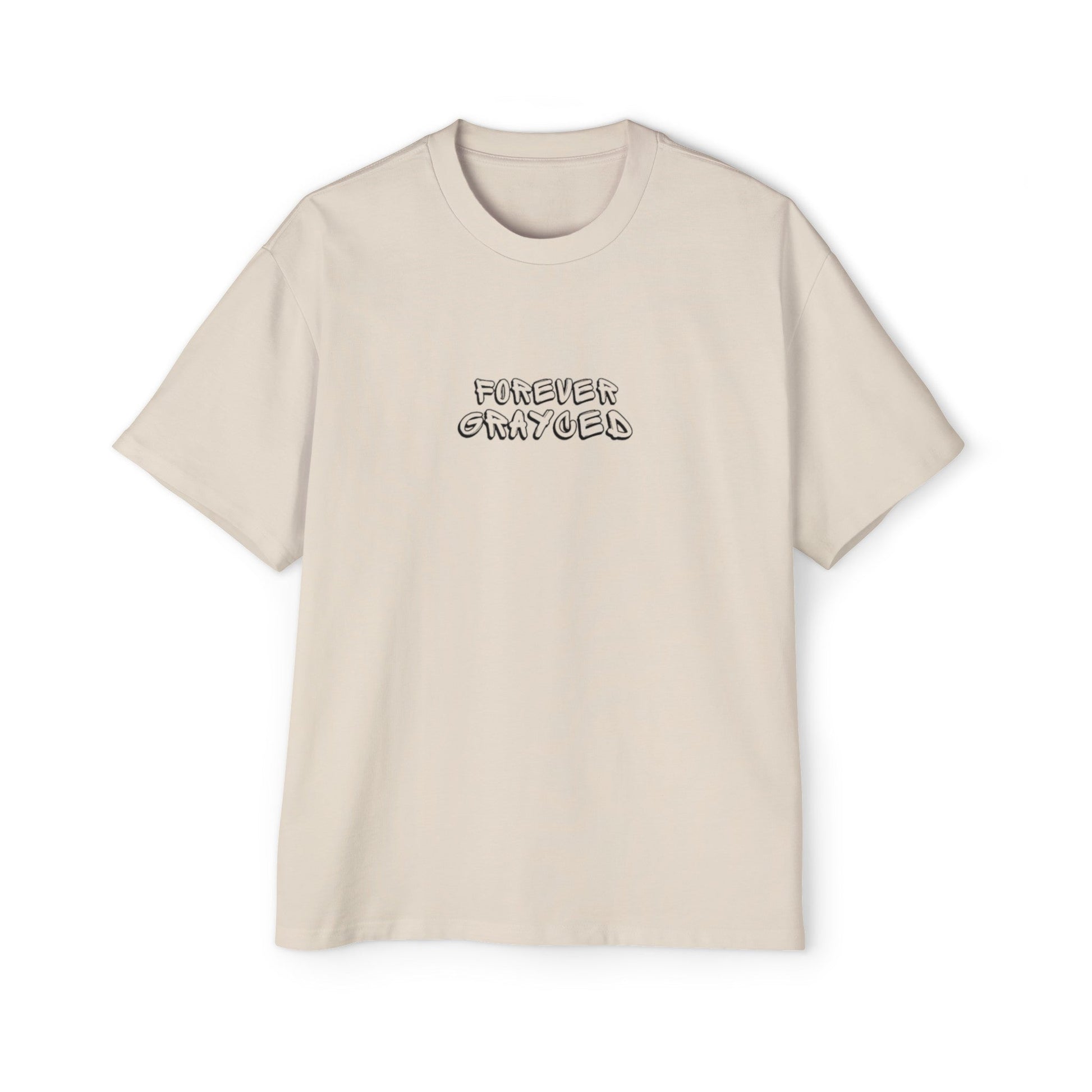 Men's Heavy Oversized Tee Grayceful LLC