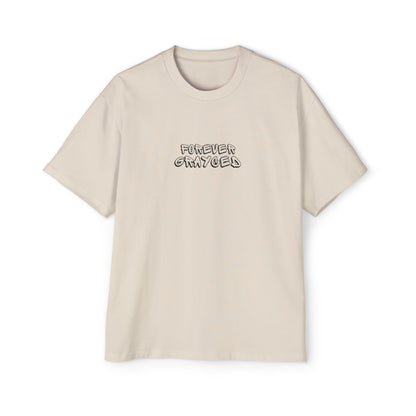 Men's Heavy Oversized Tee Grayceful LLC
