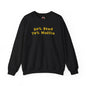 30% Stud 70% Muffin Crewneck Sweatshirt The Devil's Pickle